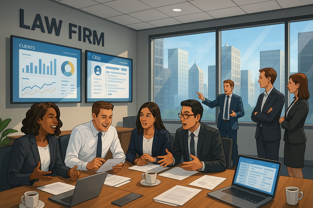 Why law firms still struggle with CRM (It’s people, not software)