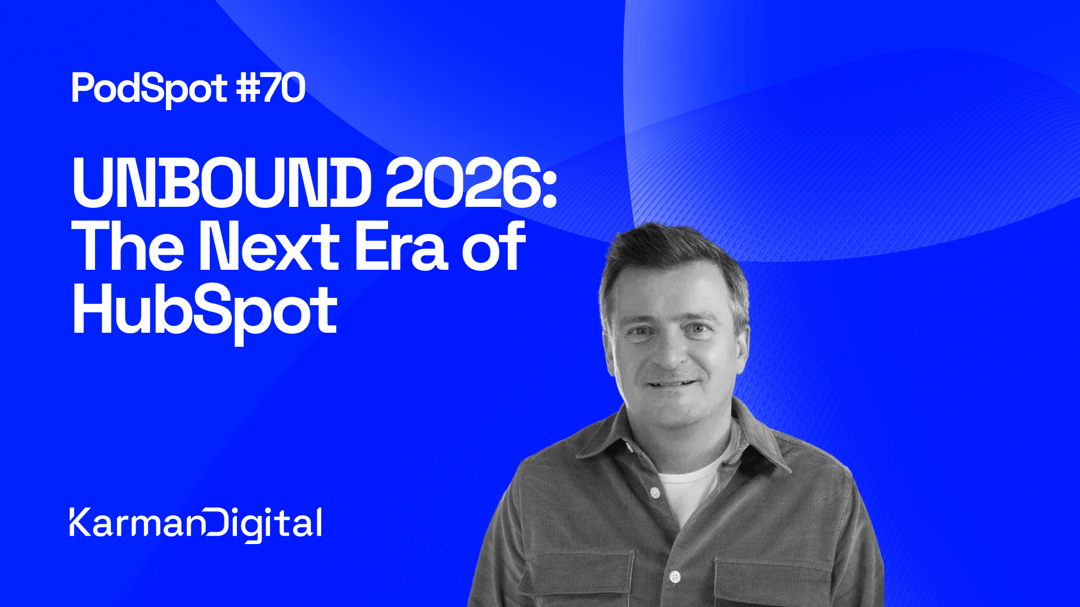 #70 - UNBOUND 2026: The Next Era of HubSpot