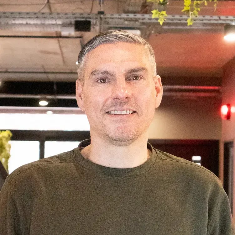 Chris Brown - Senior Web Developer