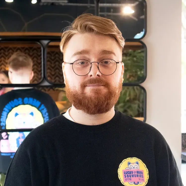 Luke Dodsworth - Digital Designer