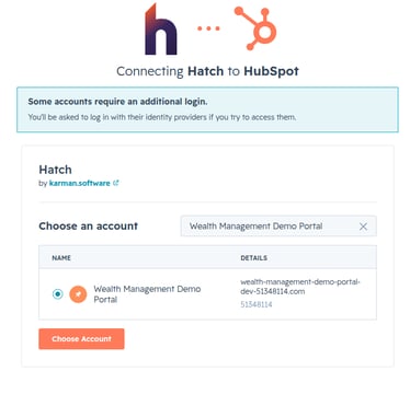 hatch set-up 1