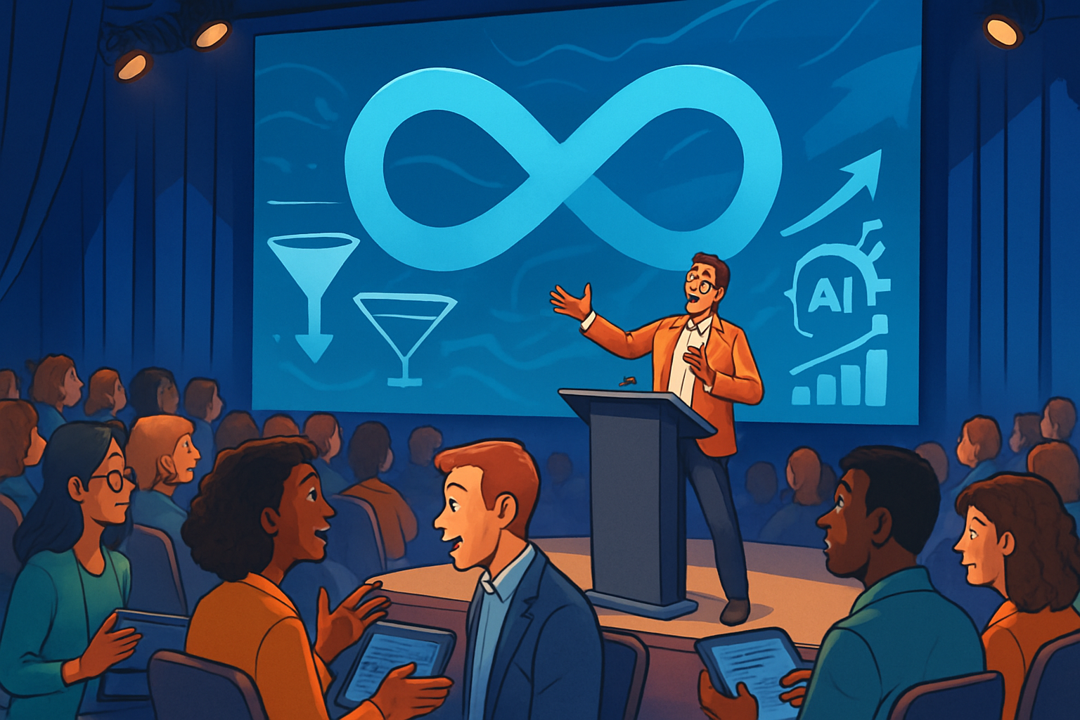 From funnels to loops: the future of growth in professional services