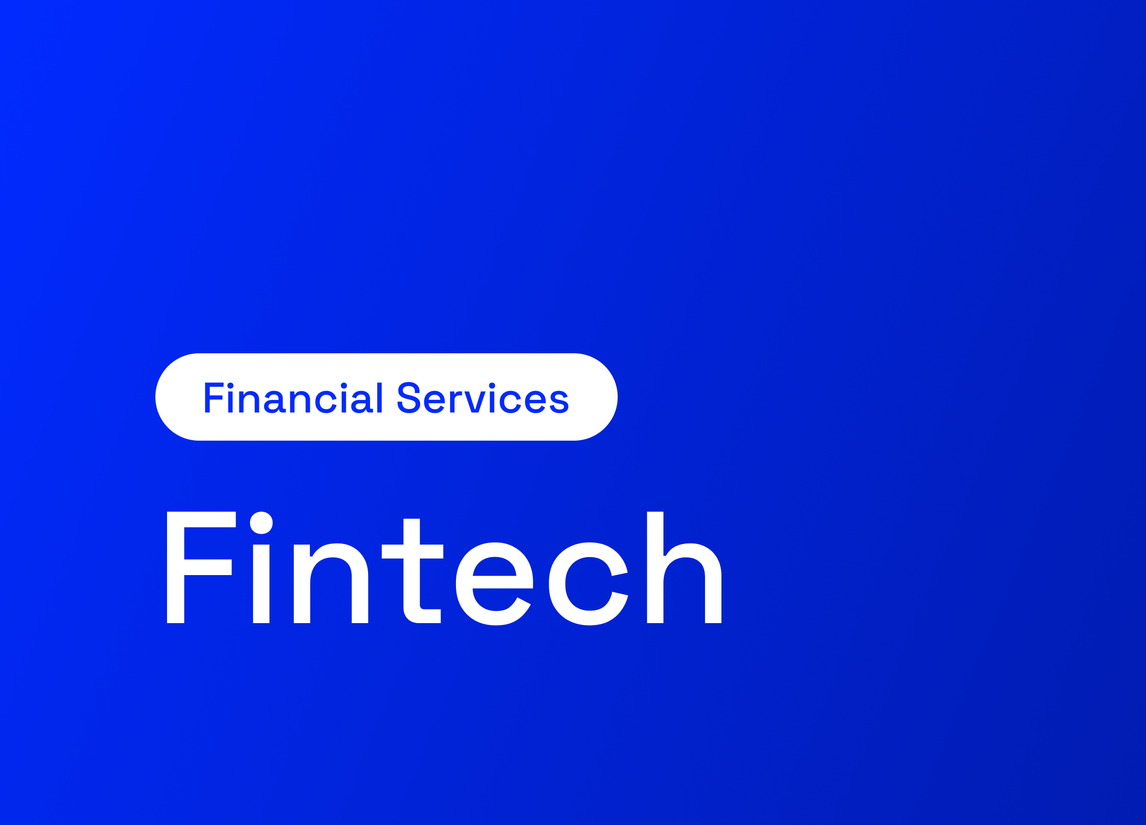 FS - Fintech