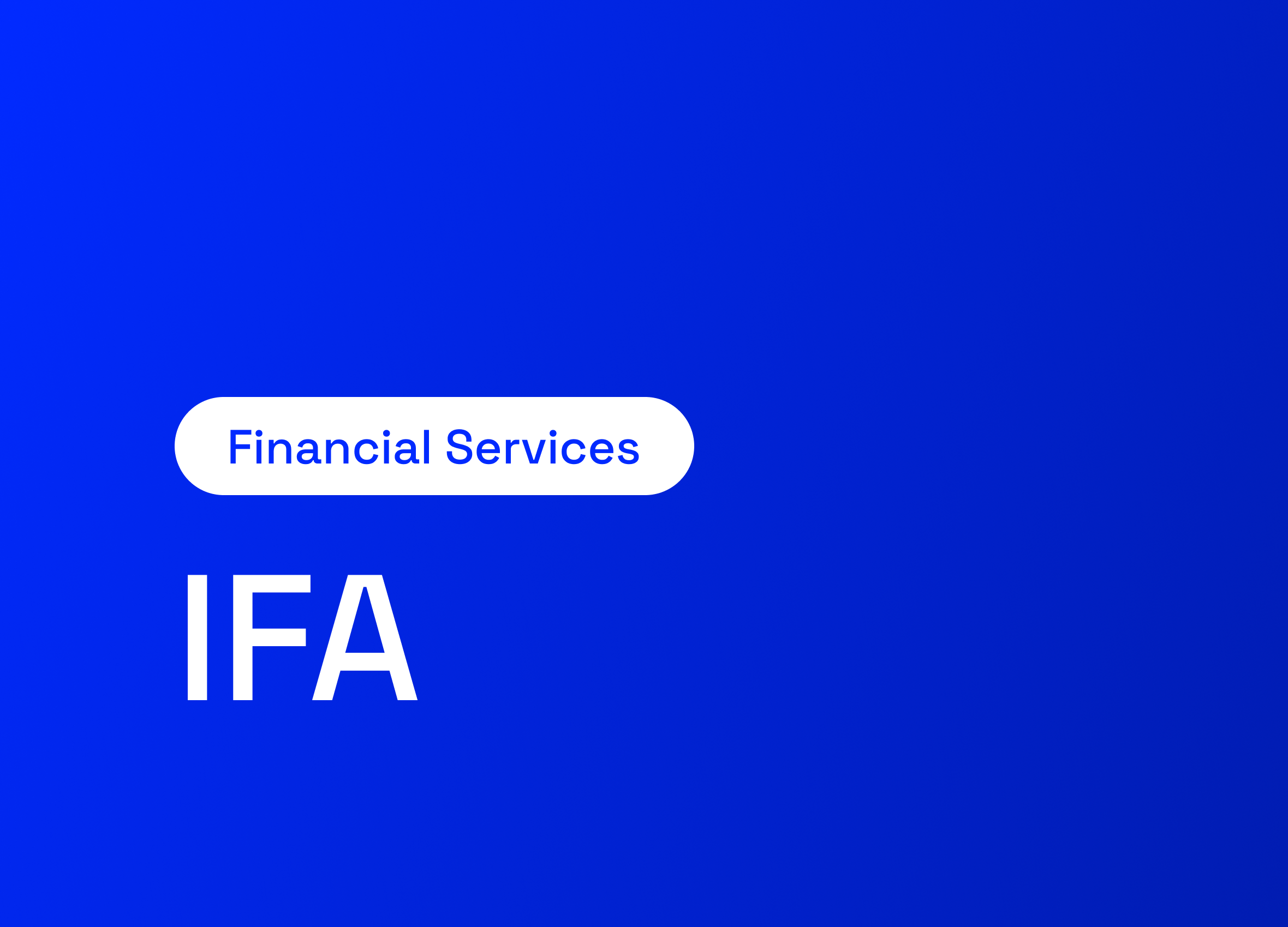 FS - IFA
