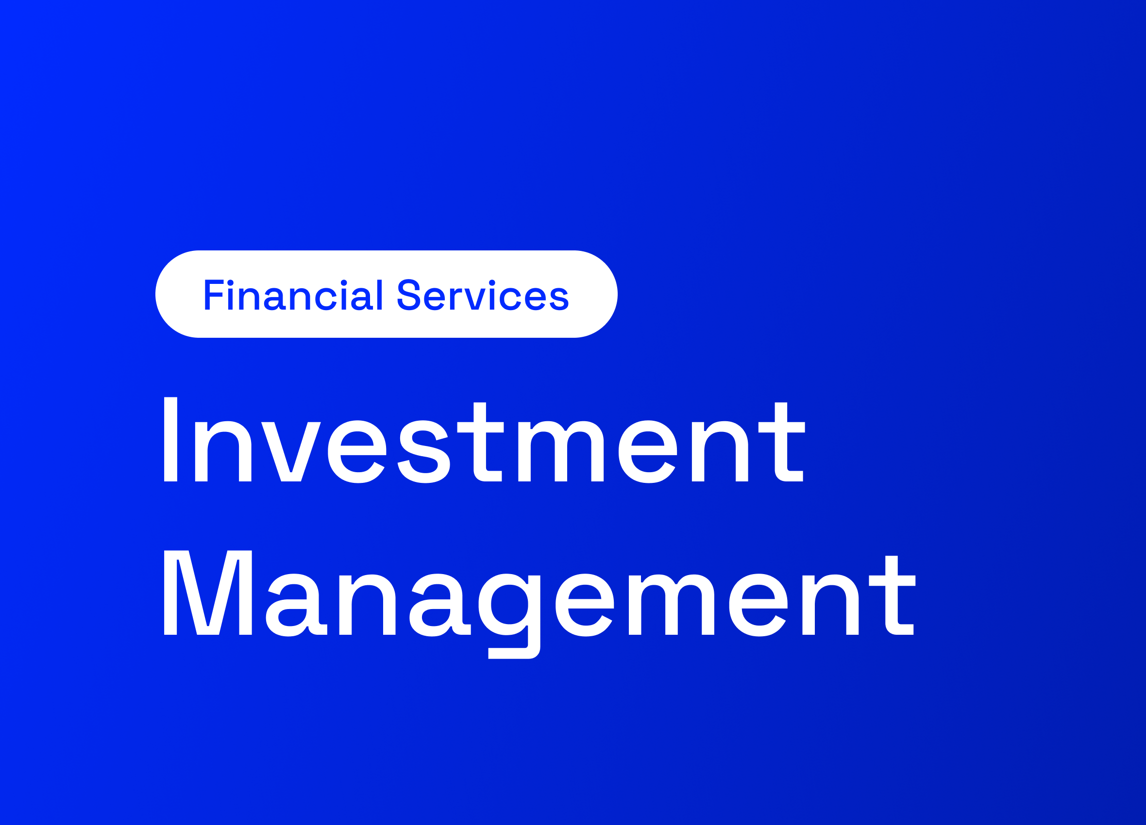 FS - Inv Management
