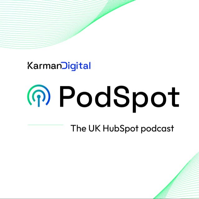 PodSpot - The HubSpot podcast for regulated and professional services firms.