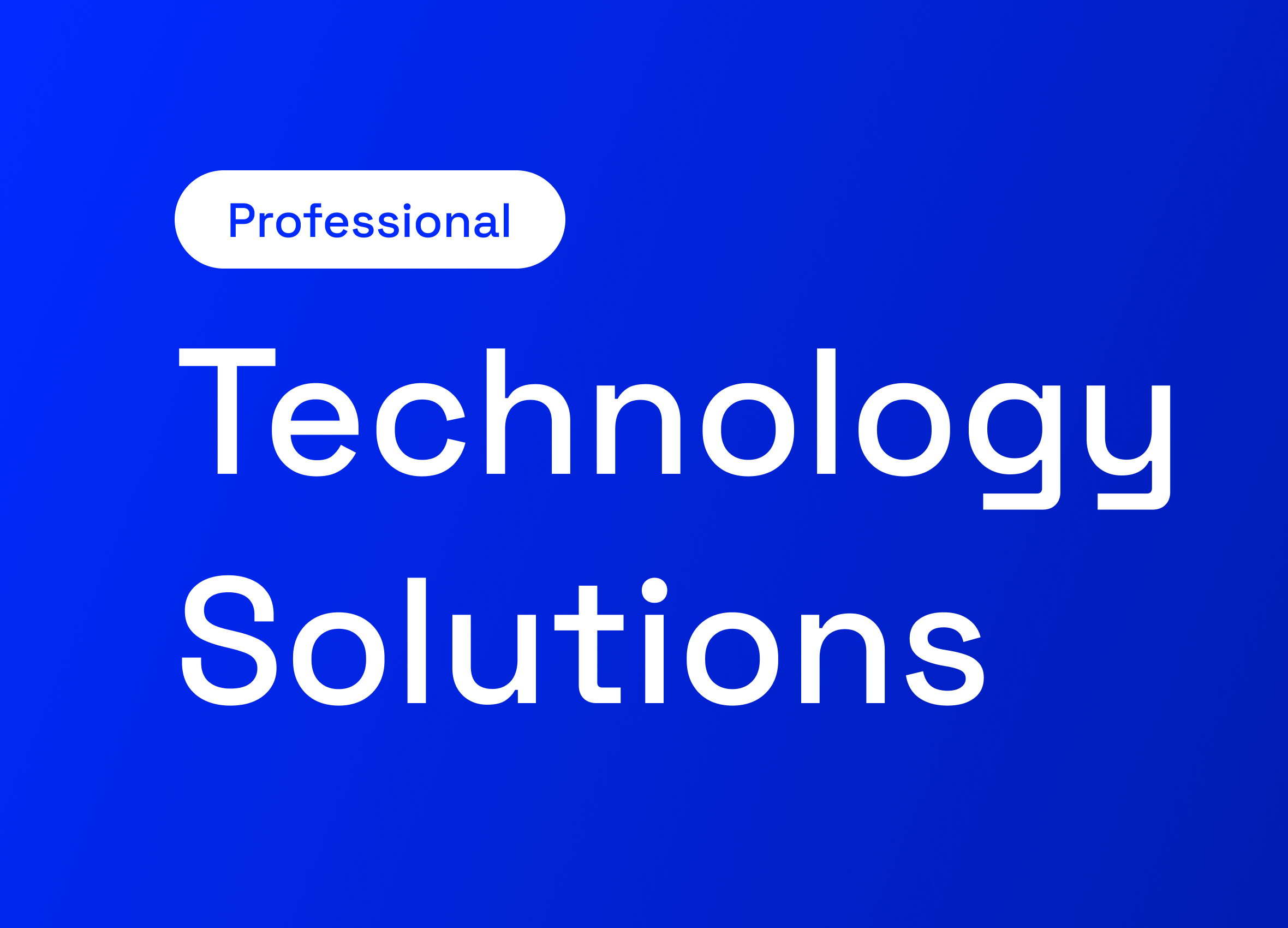 Prof - Tech Sol